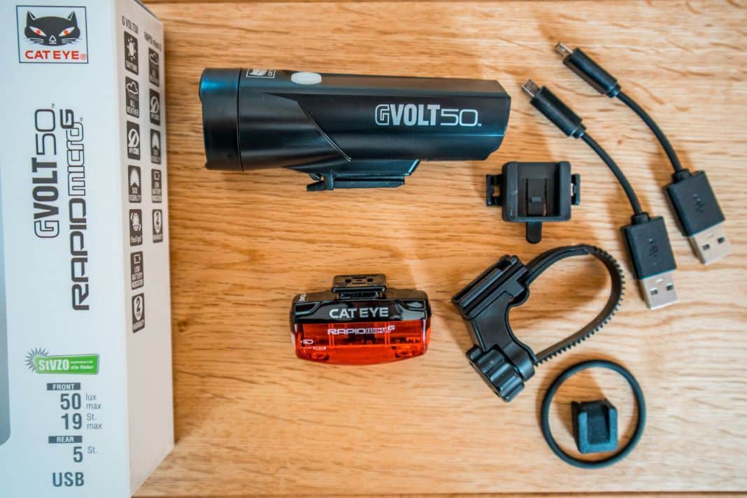 Cateye Gvolt 50