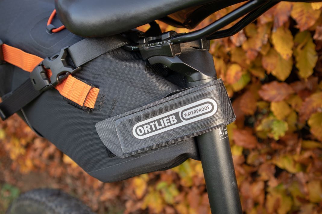 Ortlieb Bikepacking bag set in long term test [Update 2020]