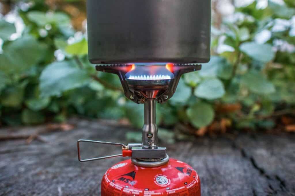 Soto Amicus Experience Mini Gas Stove with Outdoor Cooking Pot