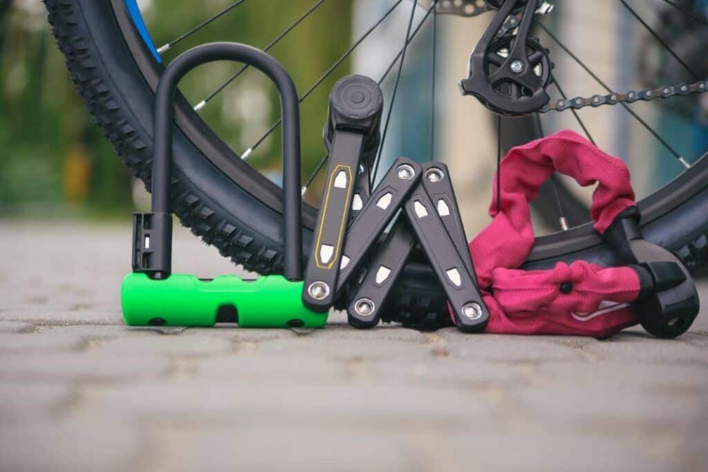 best bikepacking bike lock