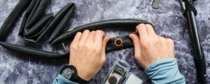Fahrradschlauch flicken & wechseln: einfach Schritt-für-Schritt den Fahrradschlauch reparieren