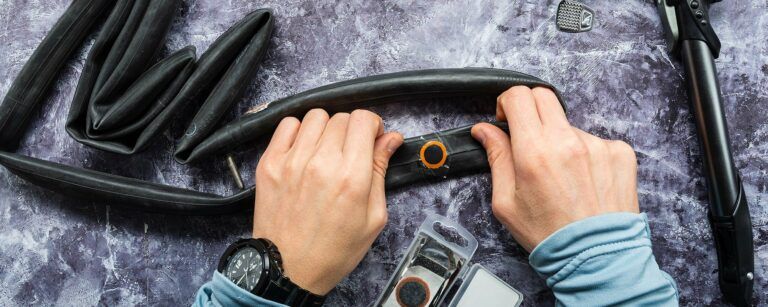 repair how to fix a flat bike tire