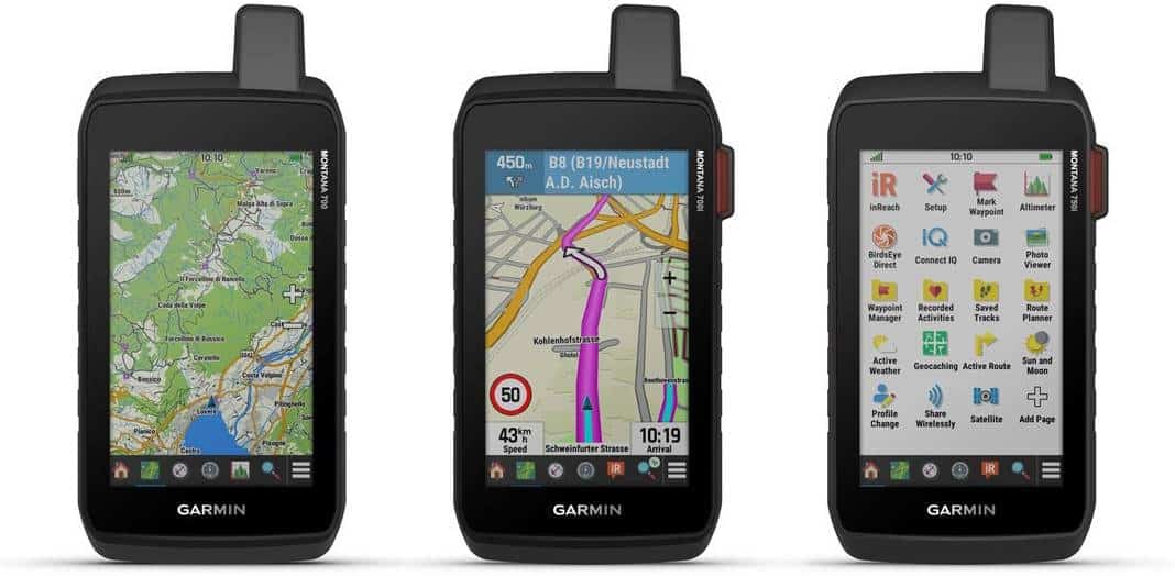 Garmin Montana 700 Test » Outdoor GPS mit 5 Zoll riesen Display