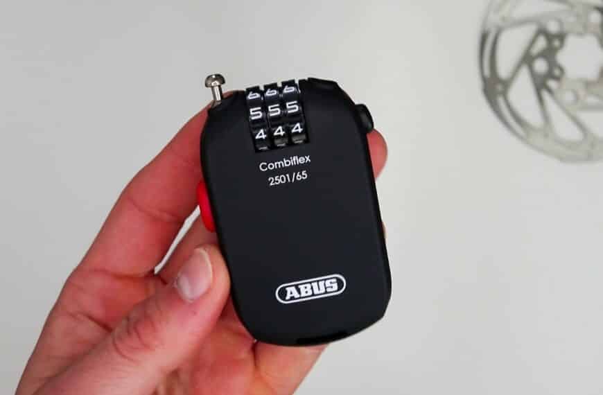 abus combiflex 2501 code einstellen