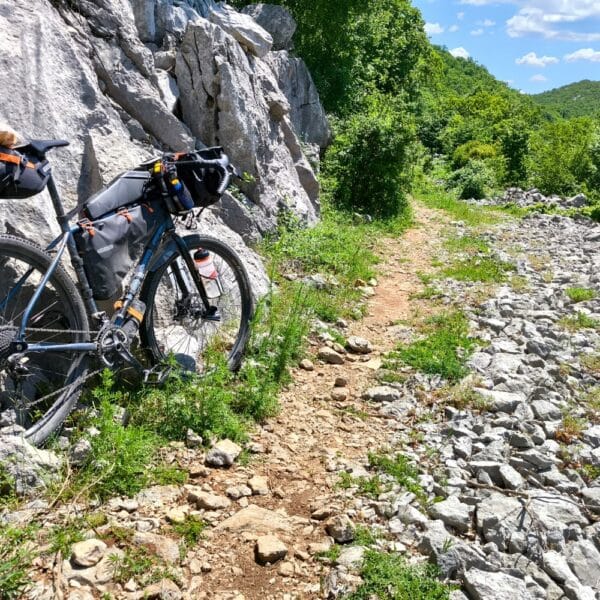 adriatic crest bikepacking kroatien