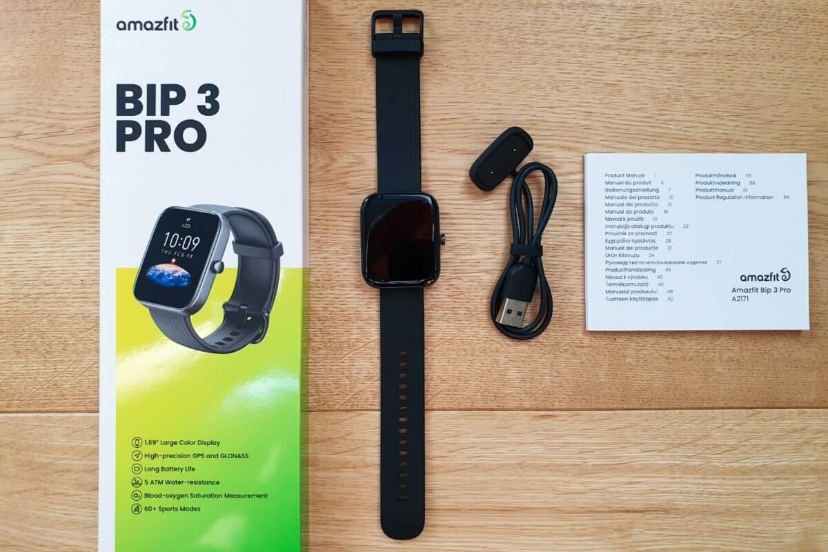 Amazfit Bip 3 Pro Test » ein preiswerter Multifunktionsheld?