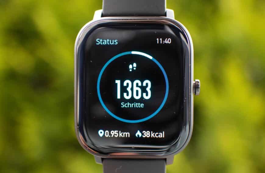 amazfit gts test