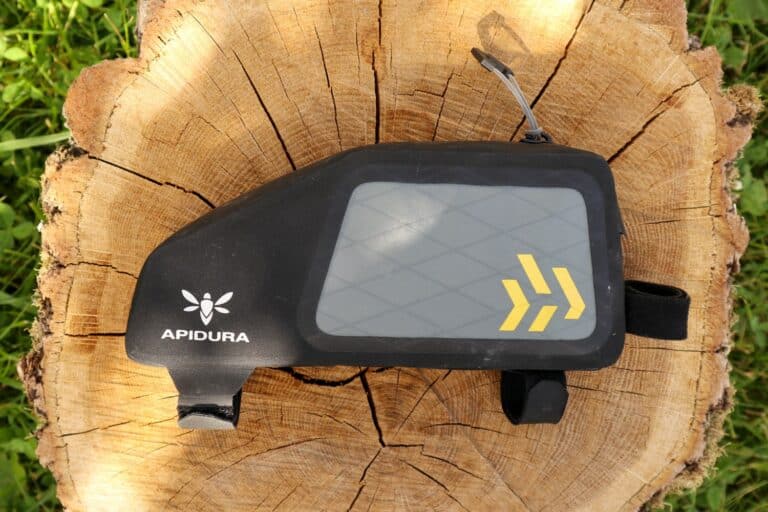 Apidura Backcountry Top Tube Pack Test & Erfahrungen – Mountainbike Oberrohrtasche