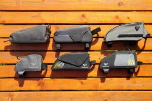 bikepacking oberrohrtaschen test