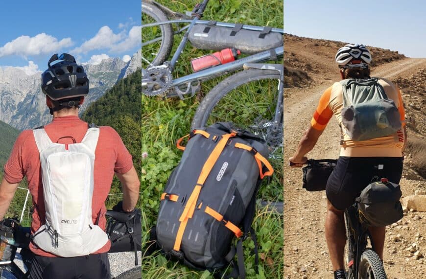 bikepacking rucksack