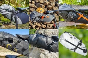 Bikepacking Satteltaschen Test: Die besten Modelle im Vergleich