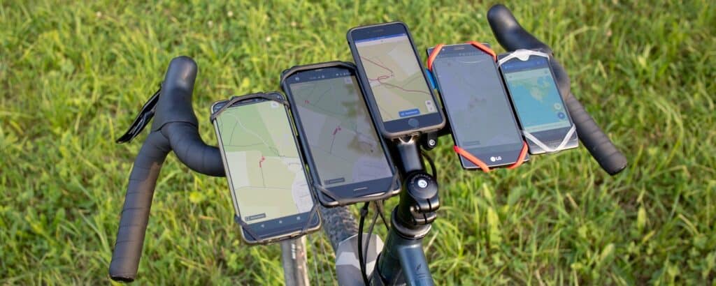 beste fahrrad navigation iphone