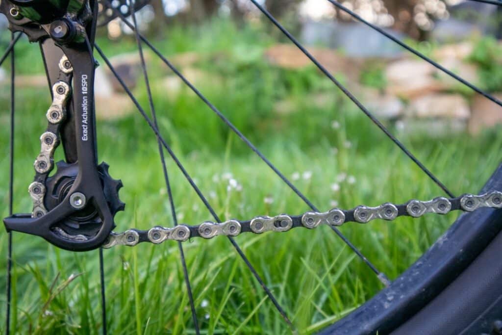 fahrrad kettenschloss montieren öffnen einbauen