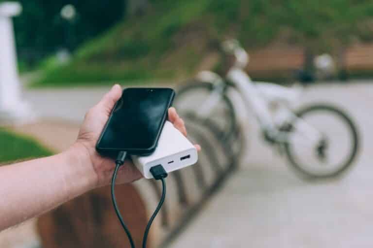 fahrrad powerbank test