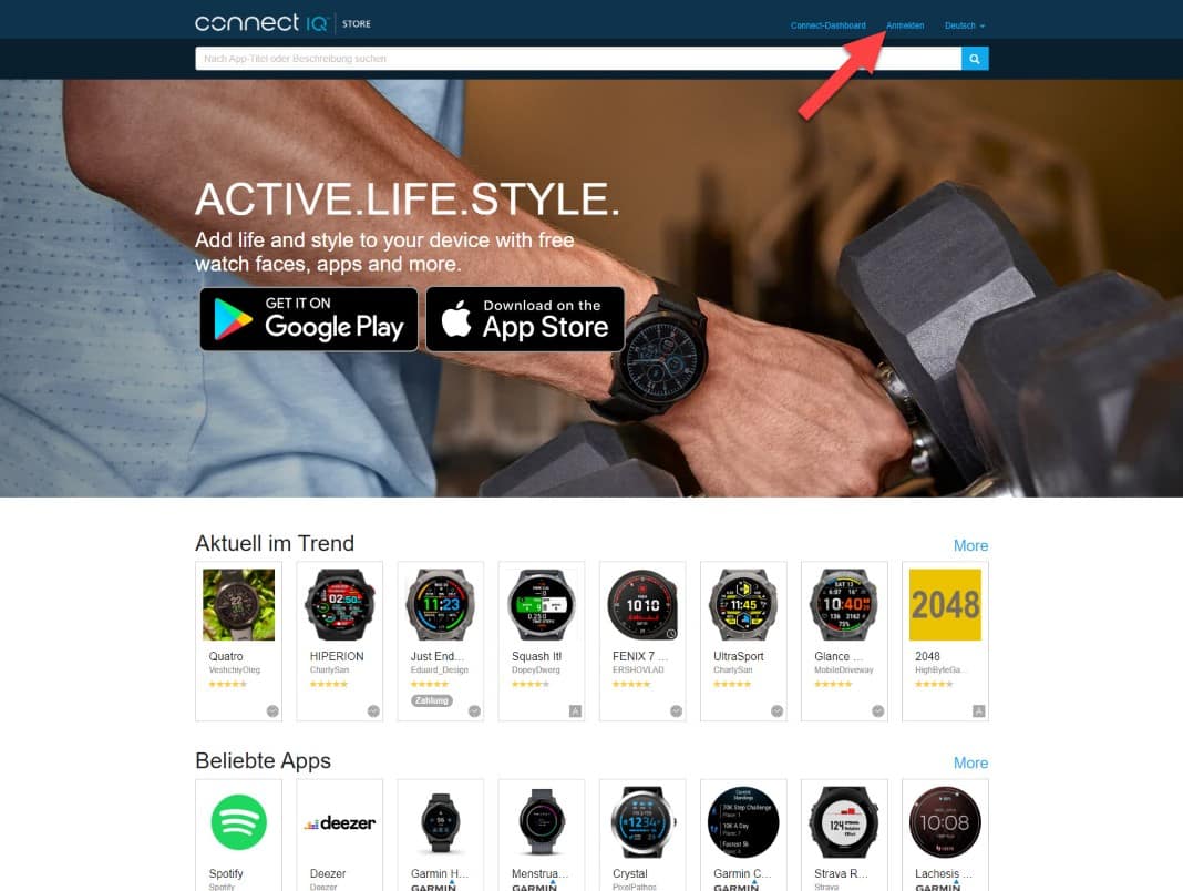 Garmin Login » Alle Links! Wo bei Garmin anmelden?