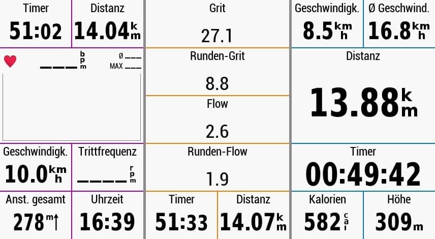 garmin edge 1030 plus aktivitätsprofile wechseln