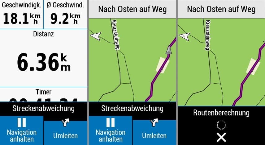 garmin edge 1030 plus erfahrrungen rerouting