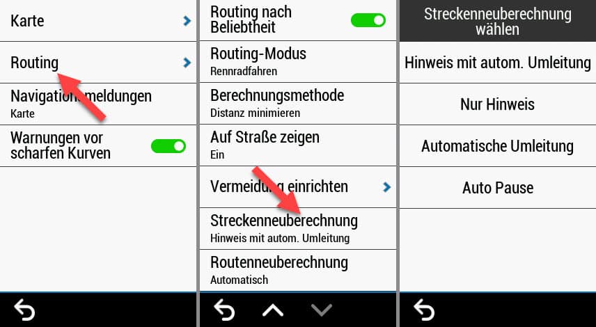 garmin edge 1030 plus erfahrungen routing