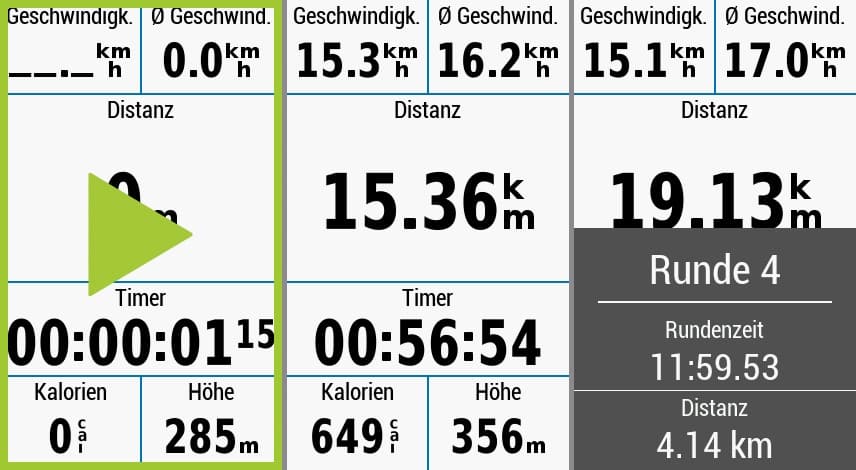 garmin edge 1030 plus erfahrungen runden taste