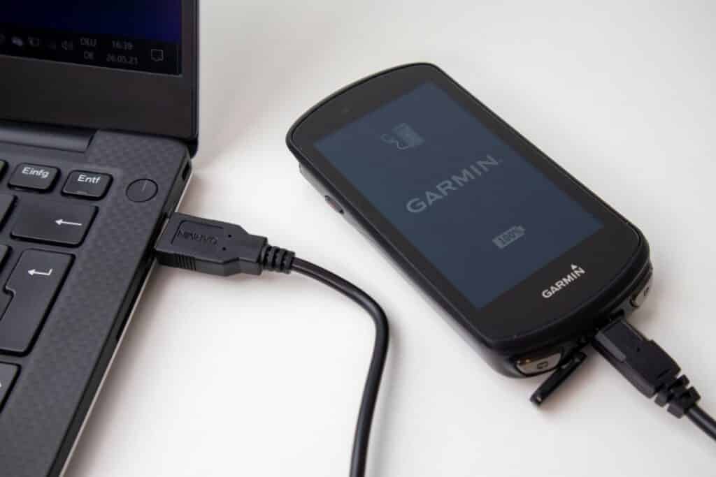 garmin edge 1030 plus erfahrungen usb computer