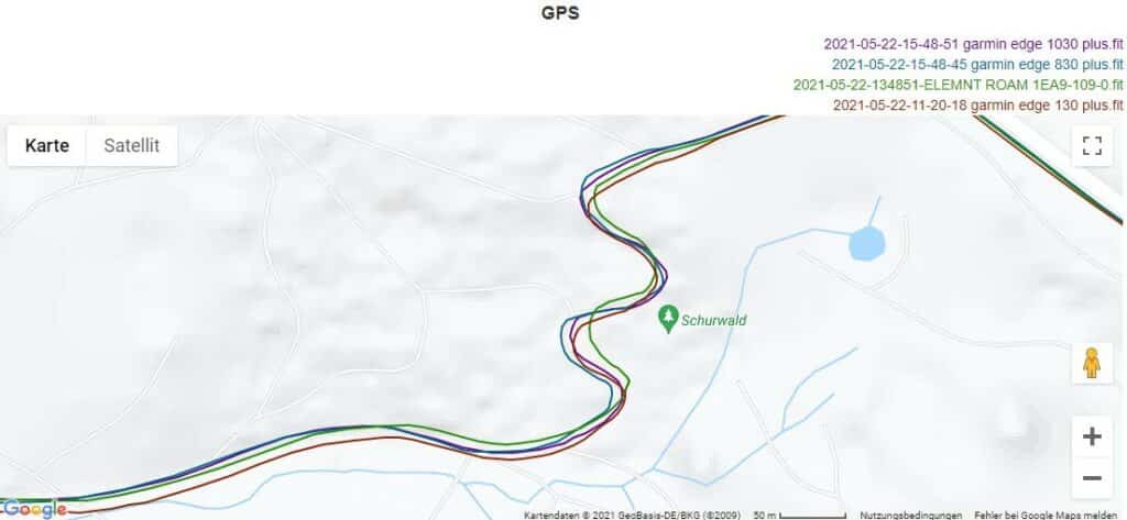 garmin edge 1030 plus gps genauigkeit 14