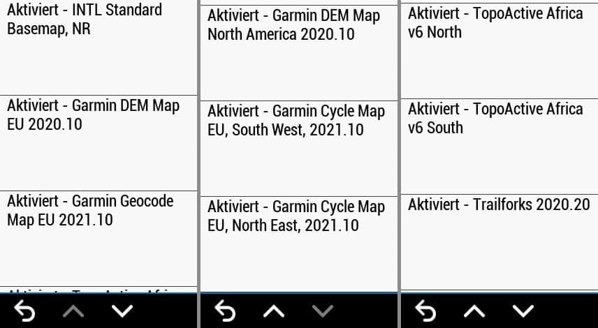 garmin edge 1030 plus karten