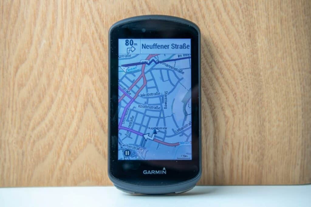 garmin edge 1030 plus navigation