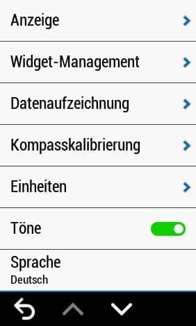 garmin edge 1030 plus test kompasskalibrierung