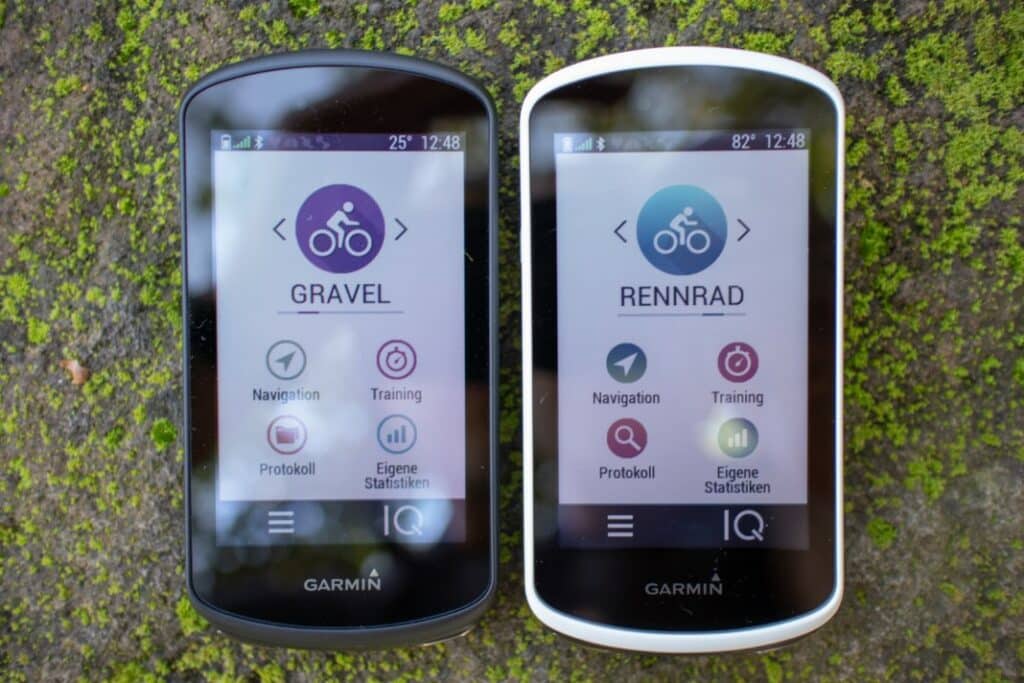 garmin edge 1030 plus vs 1030 unterschied display