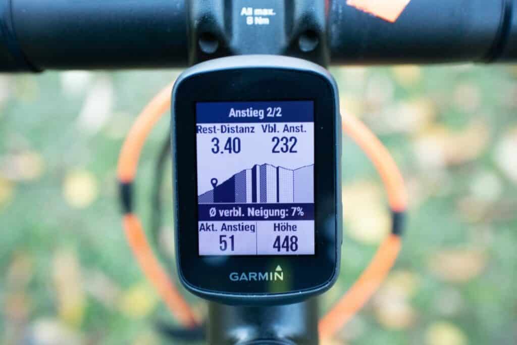 garmin edge 130 plus climbpro