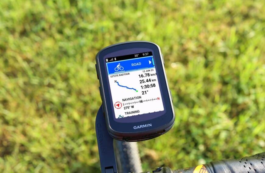 garmin edge 540 test