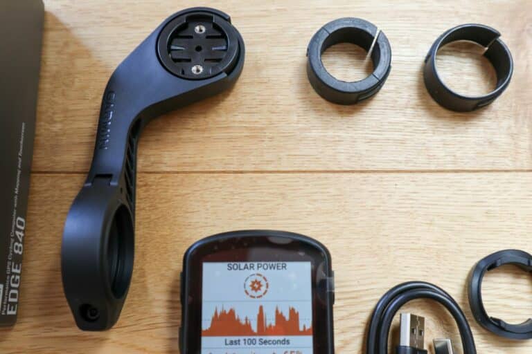 Garmin Edge 840 Test » MIT und OHNE Solar!
