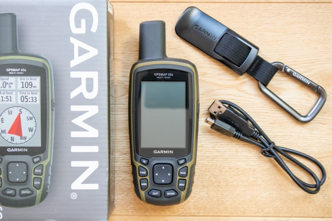 Garmin GPSMAP 65s Test & Erfahrungen » Präzises Outdoor GPS