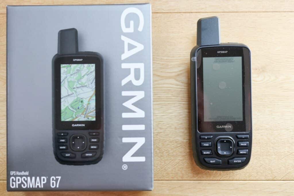 Garmin GPSMAP 67 Test » bestes Outdoor-GPS Handgerät?