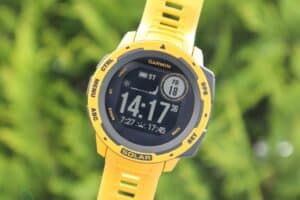 Garmin Instinct Solar Test - Sonnenkraft sorgt für lange Akkulaufzeit