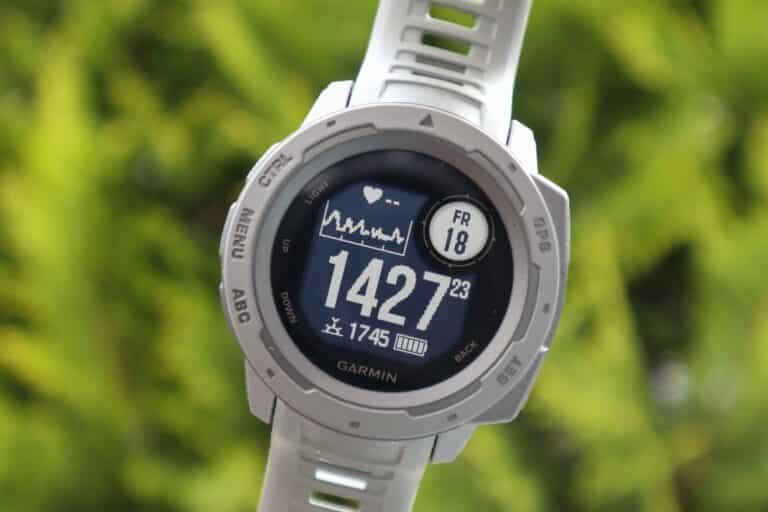 garmin instinct test