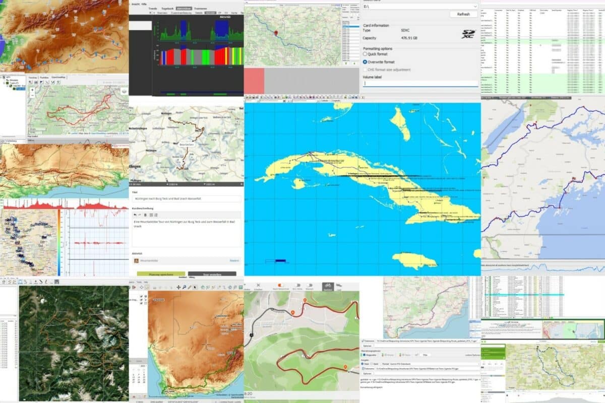 Die beste GPS Software » GPS Track Software (große Übersicht)