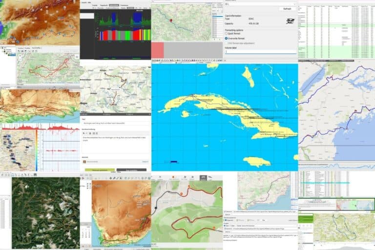 Die beste GPS Software » GPS Track Software (große Übersicht)