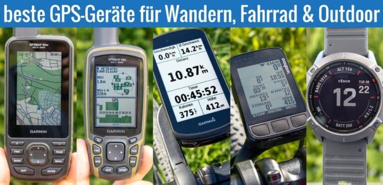 Navi Für Fahrrad Und Wandern Test 10 beste Outdoor GPS-Geräte » für Wandern & Fahrrad