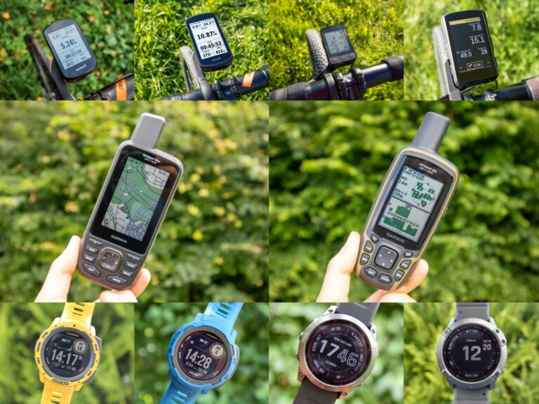 10 beste Outdoor GPSGeräte » für Wandern & Fahrrad