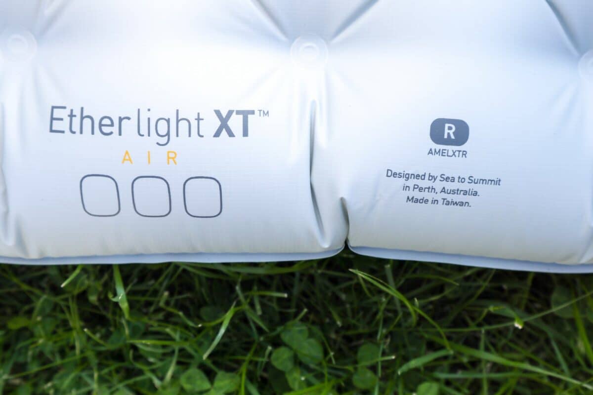 Sea to Summit Etherlight XT Extreme Rectangular | Ilmatäytteiset