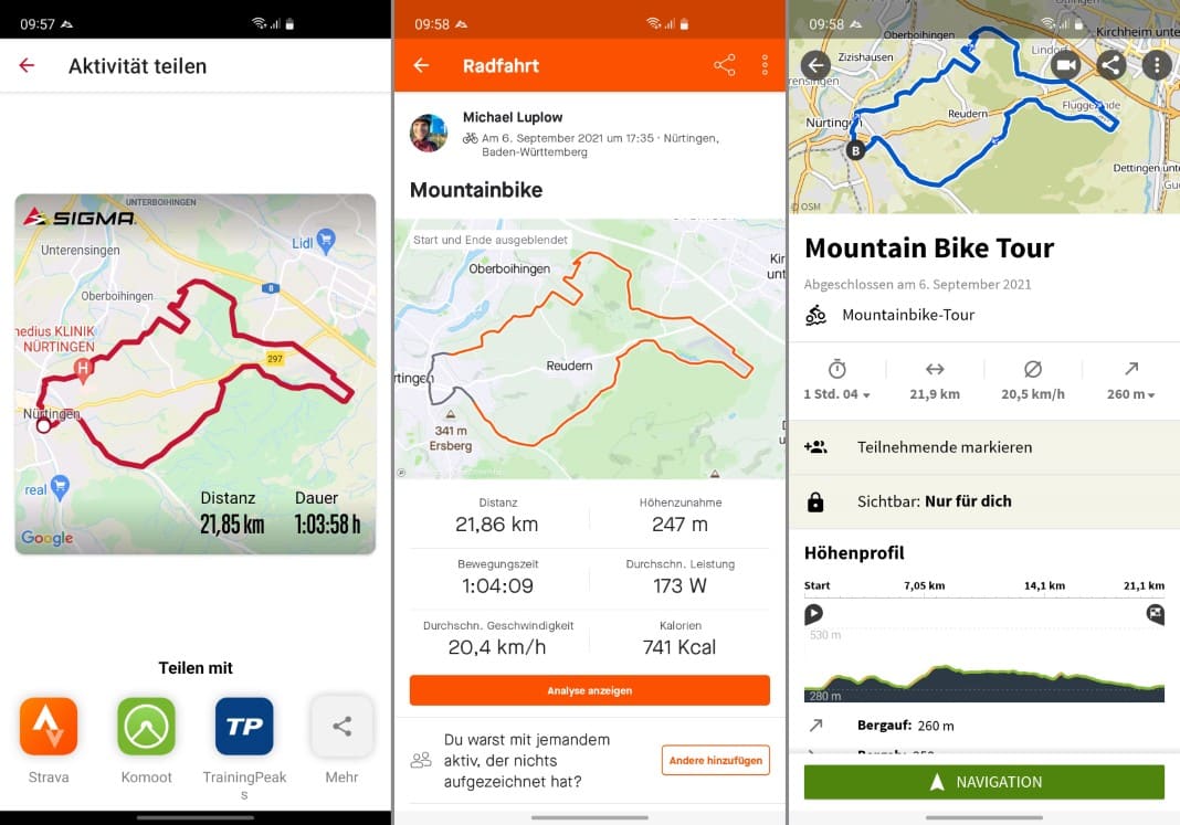 Sigma Rox 4.0 Mit Komoot Verbinden Sigma ROX 4.0 Test » moderner GPS Fahrrad Tacho Praxistest