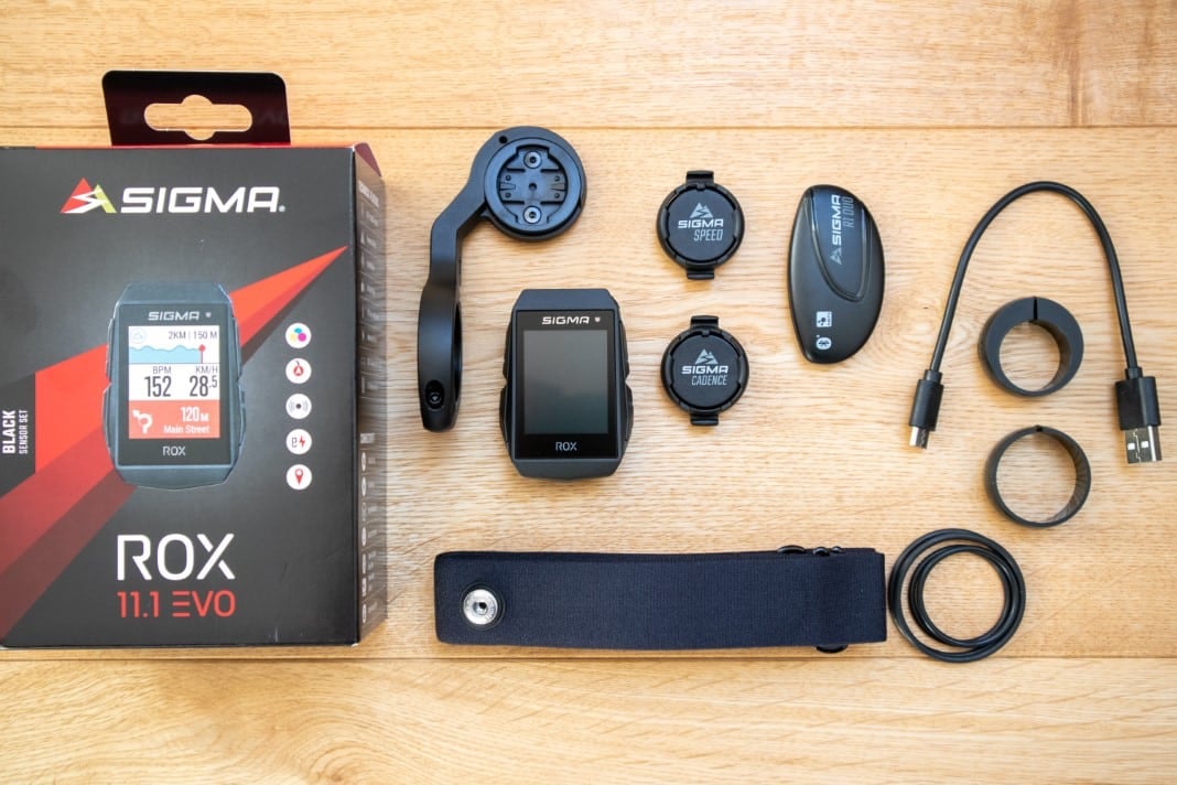 Sigma ROX 11.1 EVO Test » Ausführlicher PRAXISTEST