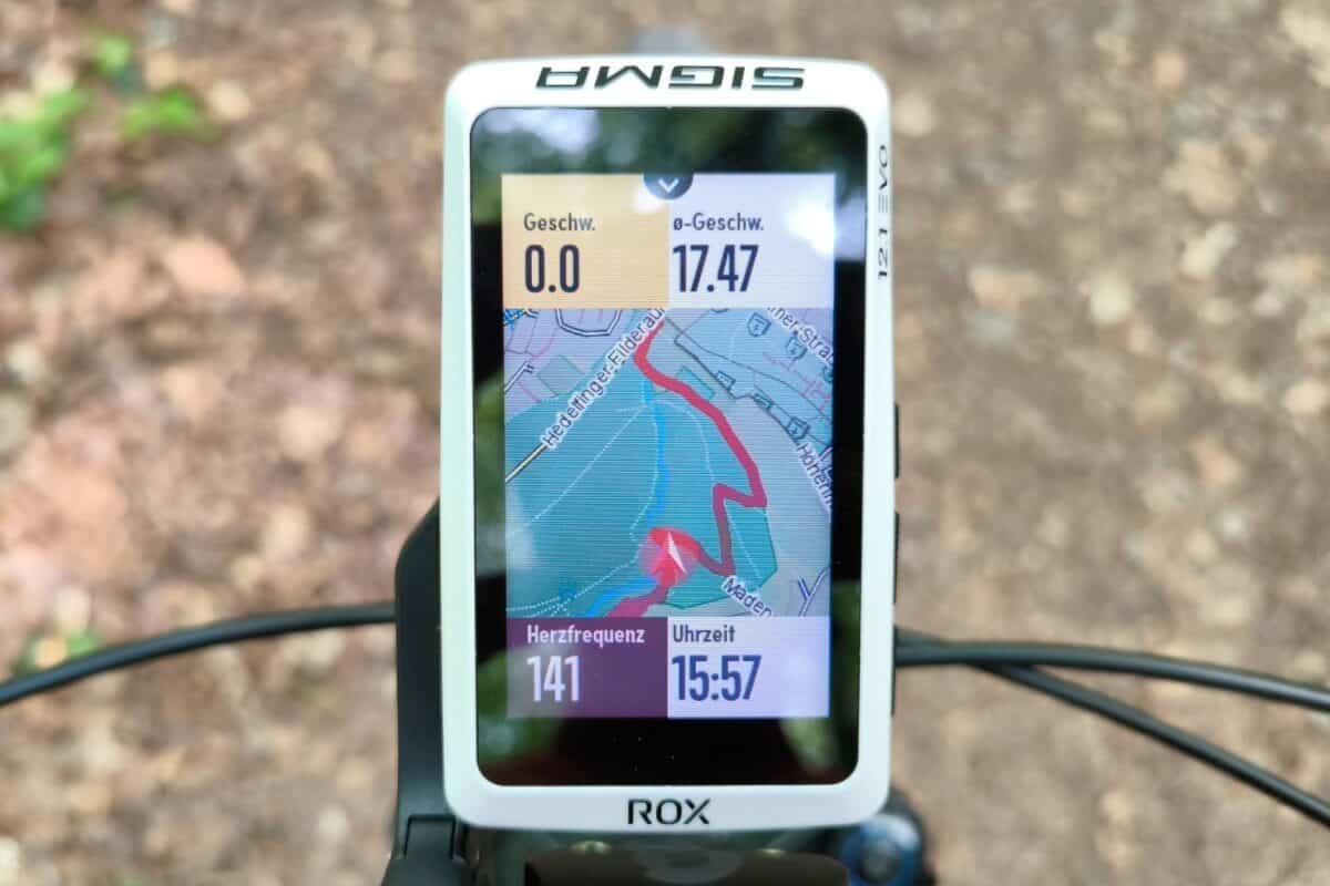 Sigma ROX 12.1 EVO Test » Ausführlicher PRAXISTEST
