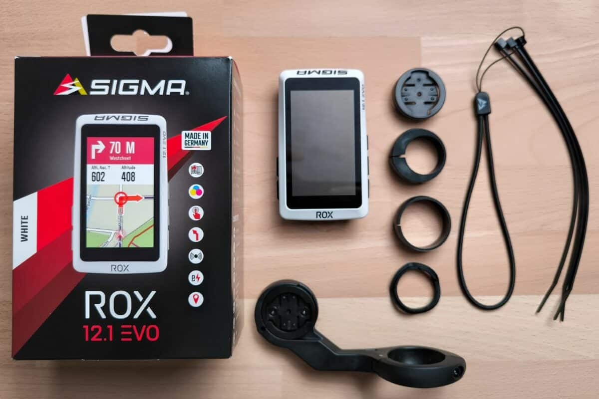 Sigma ROX 12.1 EVO Test » Ausführlicher PRAXISTEST
