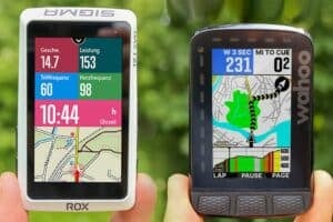 sigma rox 12.1 evo vs wahoo elemnt roam v2