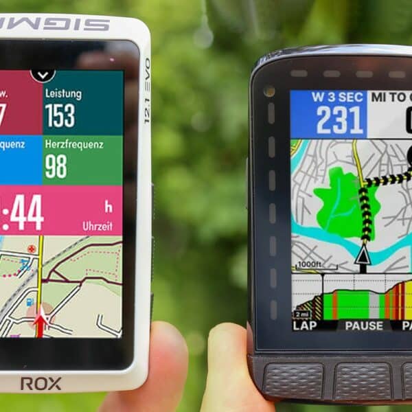 sigma rox 12.1 evo vs wahoo elemnt roam v2