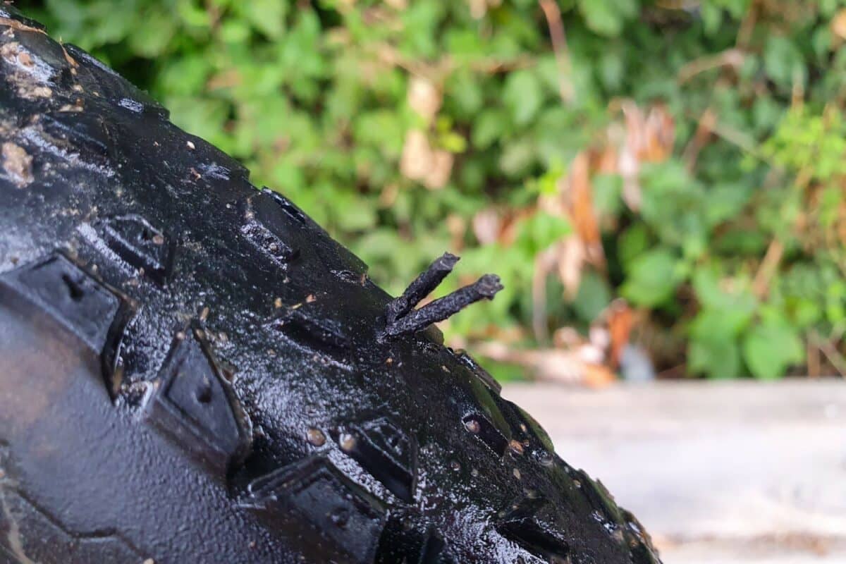 Tubeless Reifen flicken » schnelle und effektive Anleitung