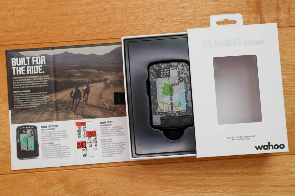 Wahoo ELEMNT ROAM v2 Test » Ausführlicher PRAXISTET