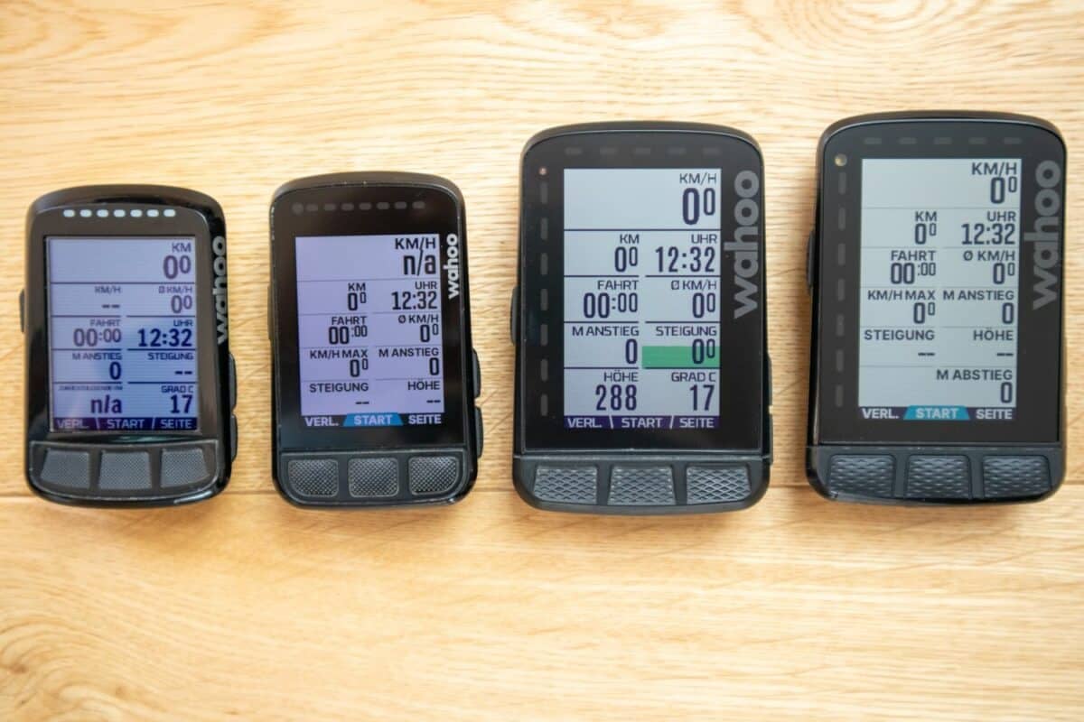 Custodia In Silicone Per Wahoo ELEMNT ROAM V3 - Bianca, Antiurto Con Fori Precisi + Pellicola Protettiva - 4